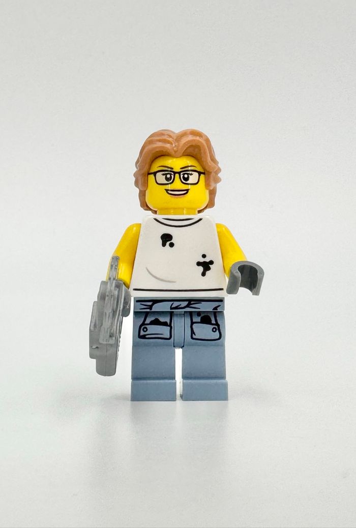 Lego City : Employé à la Casse Automobile - NEUF