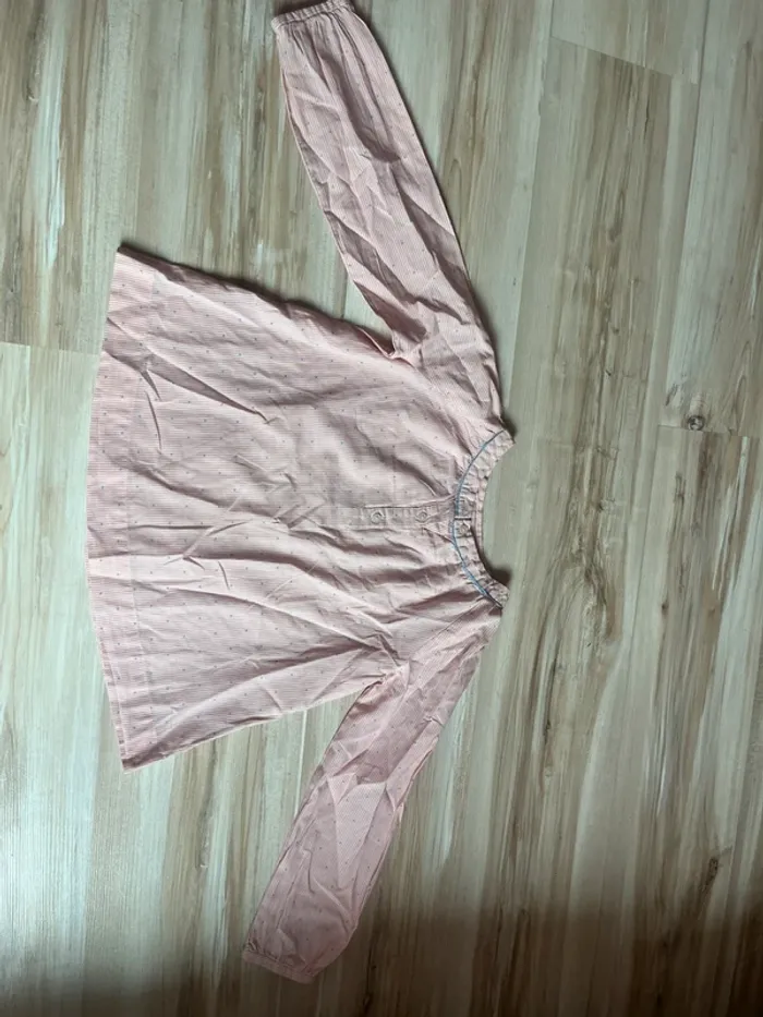 blouse chemise rose jacadi enfants - photo numéro 4