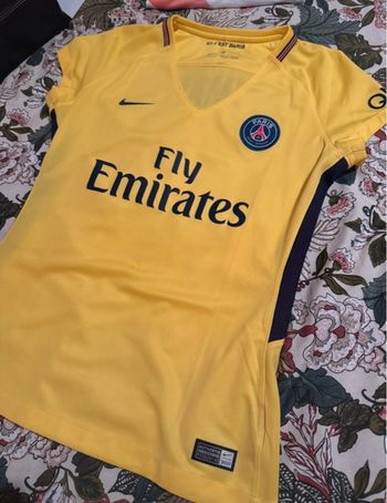 Maillot foot psg femme