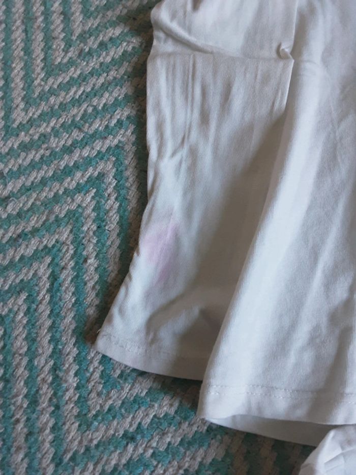 Lot de 4 t-shirts coccinelle éléphant étoiles cœurs T. 92cm (24-30 mois) - photo numéro 6