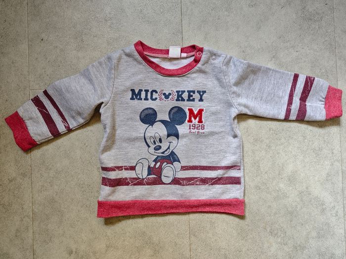 12  mois - ensemble sweat / jogging mixte Disney Baby - photo numéro 3