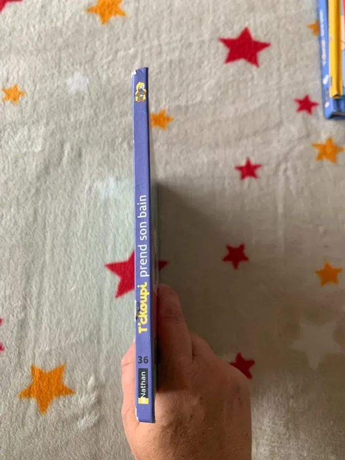 T’choupi prend son bain Livre En Très bon état - photo numéro 2