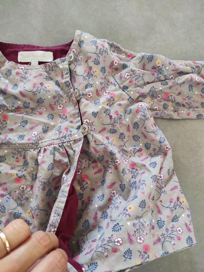 Blouse 18 mois Cadet Rousselle - photo numéro 4