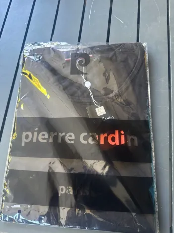 T-shirt homme grande taille Pierre Cardin