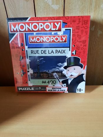 Puzzle Monopoly 1000 pièces