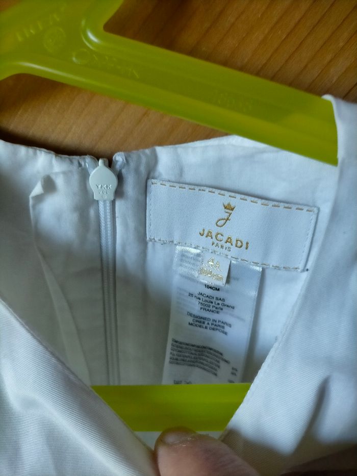 Très jolie robe Jacadi 4 ans - photo numéro 2