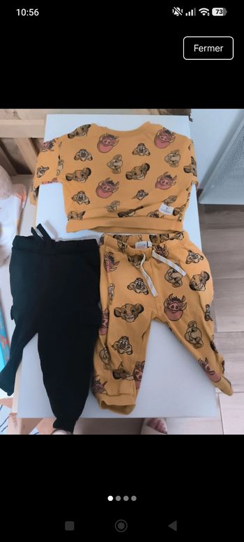 Ensemble bébé garçon 