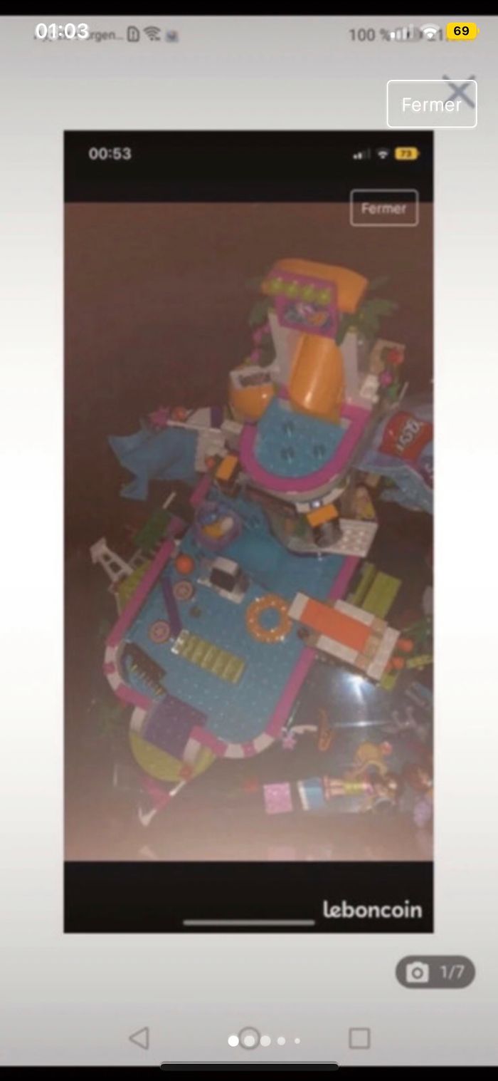 Lot de lego friend