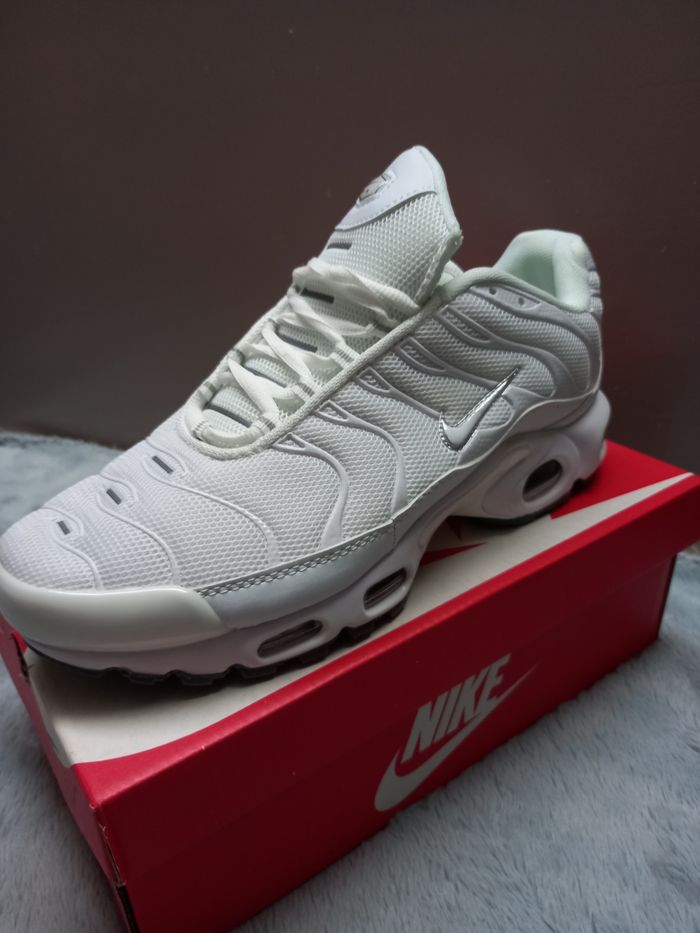Baskets Air Max TN blanc,  taille 43