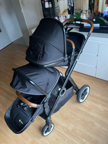 Poussette double Qtus