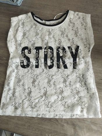 T shirt Jennyfer XS fille