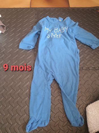 Pyjama 9 mois