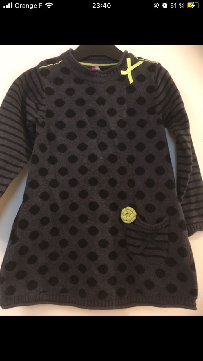 Robe ou Tunique ML Orchestra 3/4 ans (5€) - photo numéro 2