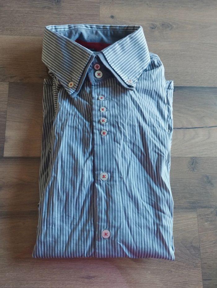 Chemise homme manches longues Sorbino
