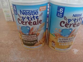 Cereale 6 mois