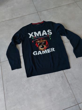 Pull de Noël C&A neuf