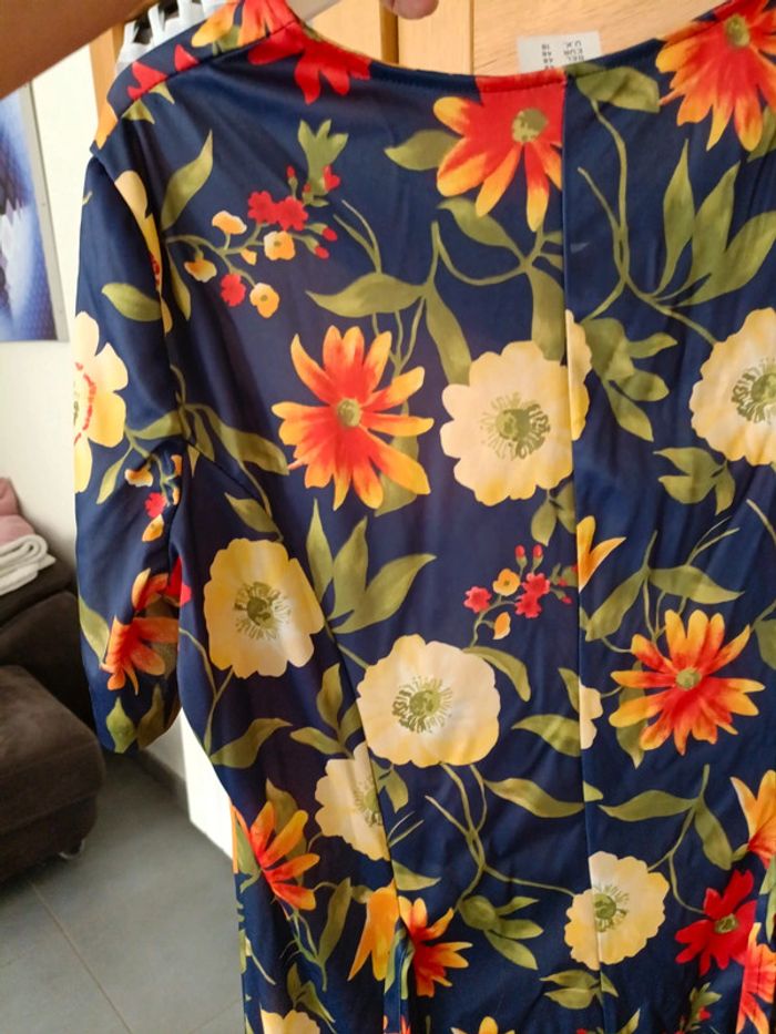 Robe fleurie d'été - photo numéro 3
