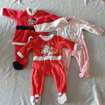 Lot pyjamas 12 mois