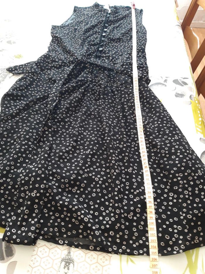 Robe imprimé taille 38 robe longue selon notre taille - photo numéro 7