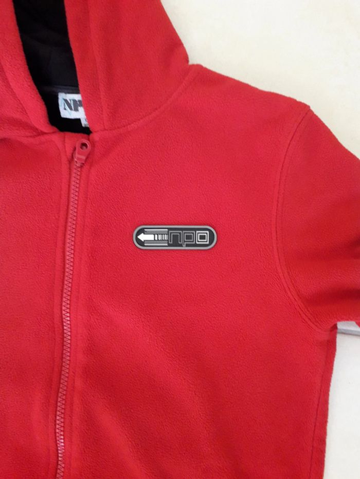 Gilet polaire capuche t 12 ans - photo numéro 9