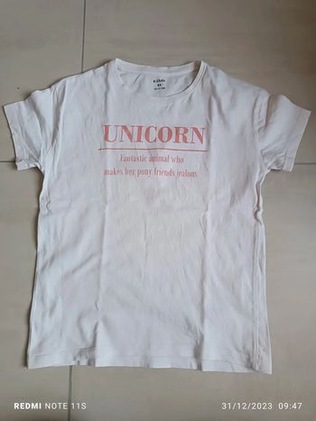 Tee-shirt manches courtes