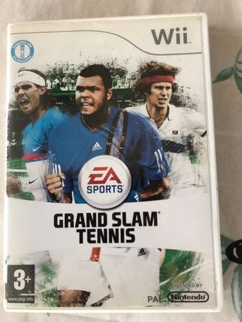 Grand slam tennis - Jeu Wii