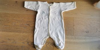 Pyjama velours petit bateau