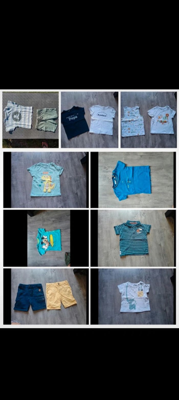Lot bébé 24 mois 2 ans garçon