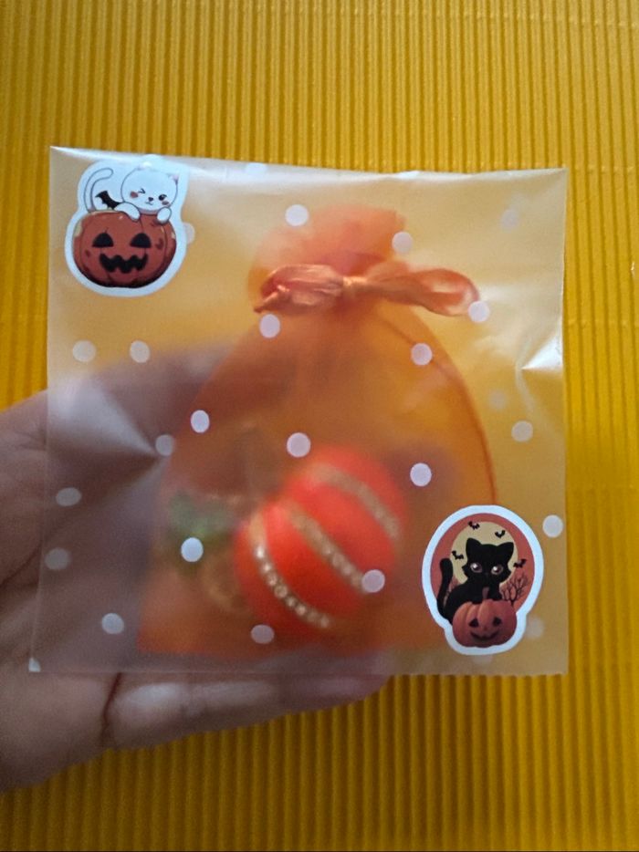 Broche, citrouille Halloween - photo numéro 10