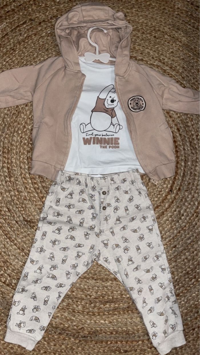 Ensemble Winnie  l’ourson