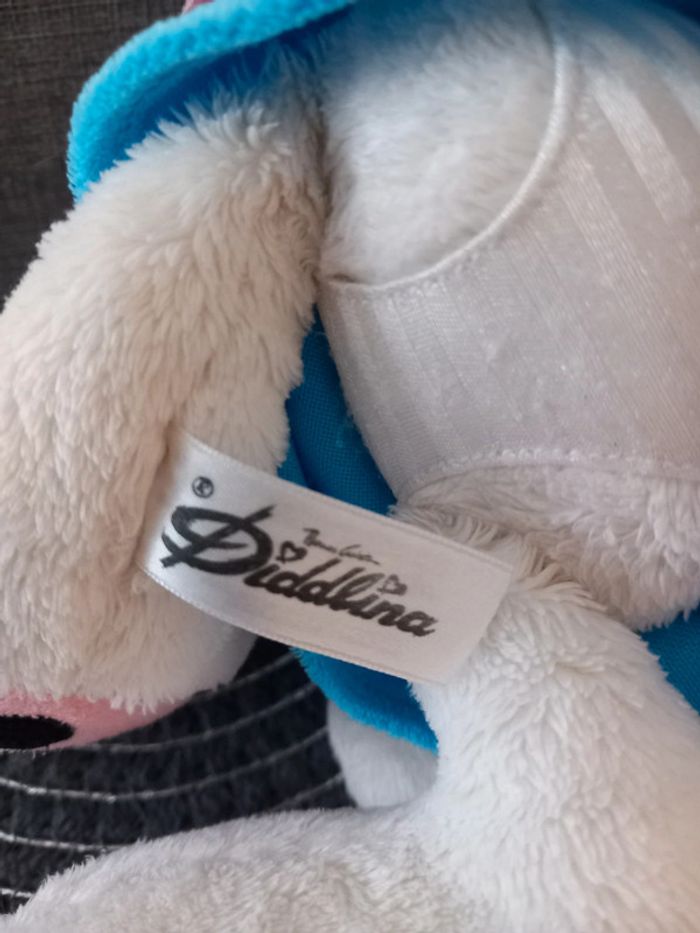 Peluche diddlina 33cm - photo numéro 10