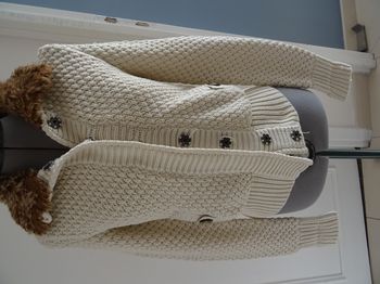 Veste tricotée beige Pimkie taille S