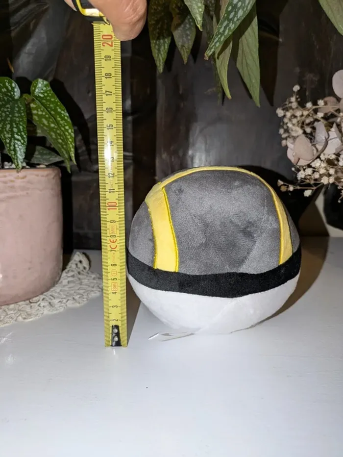 Peluche Hyper Ball Hyperball Pokémon NEUVE 12 cm collection jouet fan - photo numéro 3