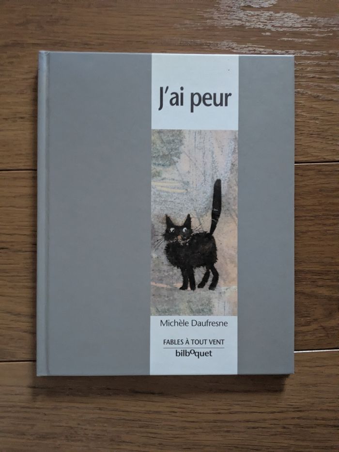 Livre J'ai peur