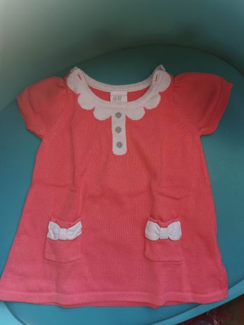 Robe h&m 1/2 mois
