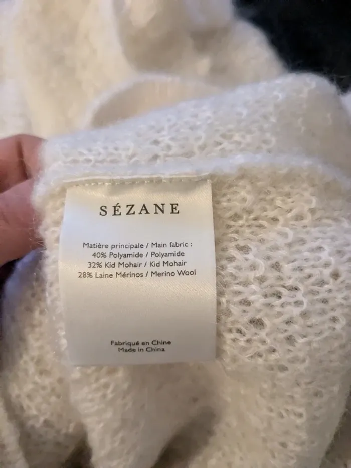 Pull Sézanne - photo numéro 4