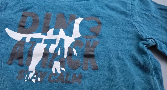 Tee-shirt MC 4 ans garcon NPO KID - photo numéro 2