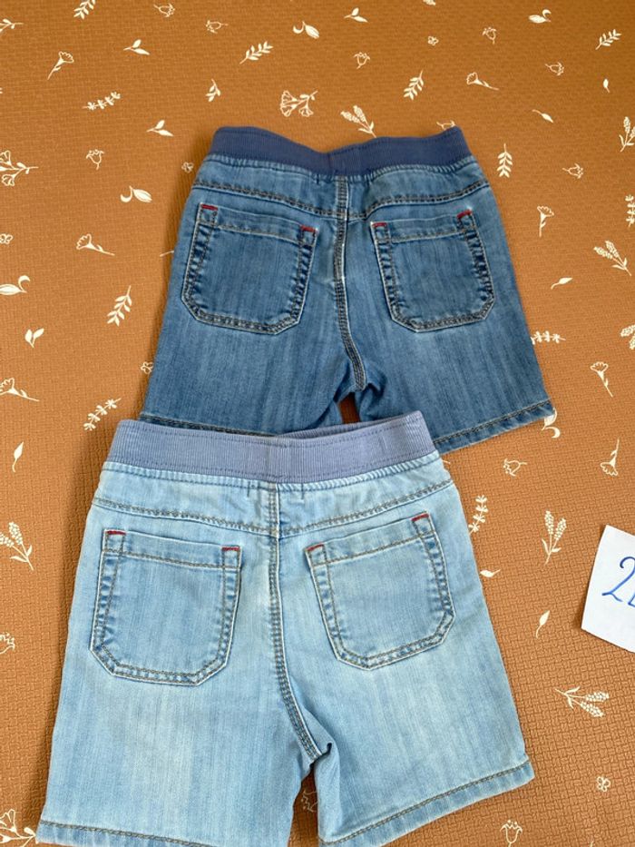 Lot Short jean 23 mois - photo numéro 3