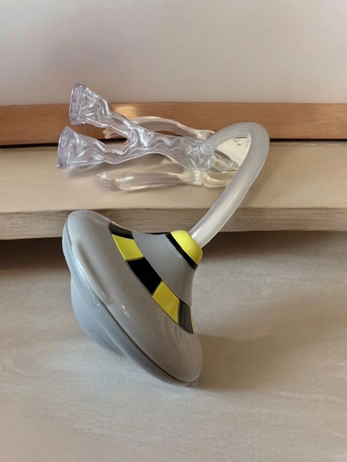 Bandai 2008 Ben 10 Alien Force Rare Deluxe Alien Goop complet avec le Glibber + socle environ 11cm - photo numéro 16