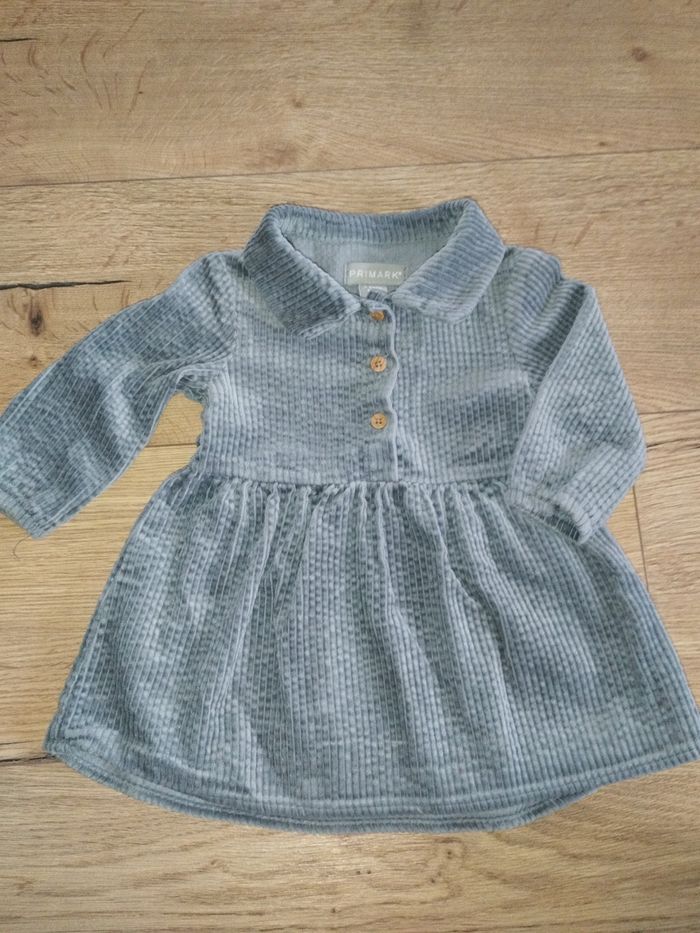Robe velours
