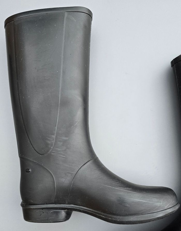 Bottes d équitation enfants taille 33 fouganza décathlon - photo numéro 4