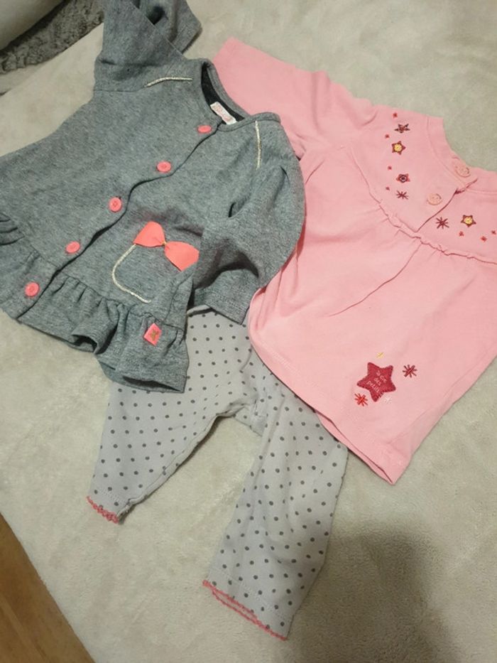 Ensemble tunique et legging