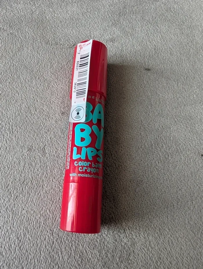Baume à lèvres candy red - photo numéro 4