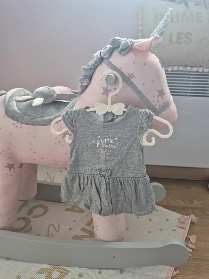 Robe naissance 50cm