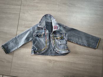 Veste en jean