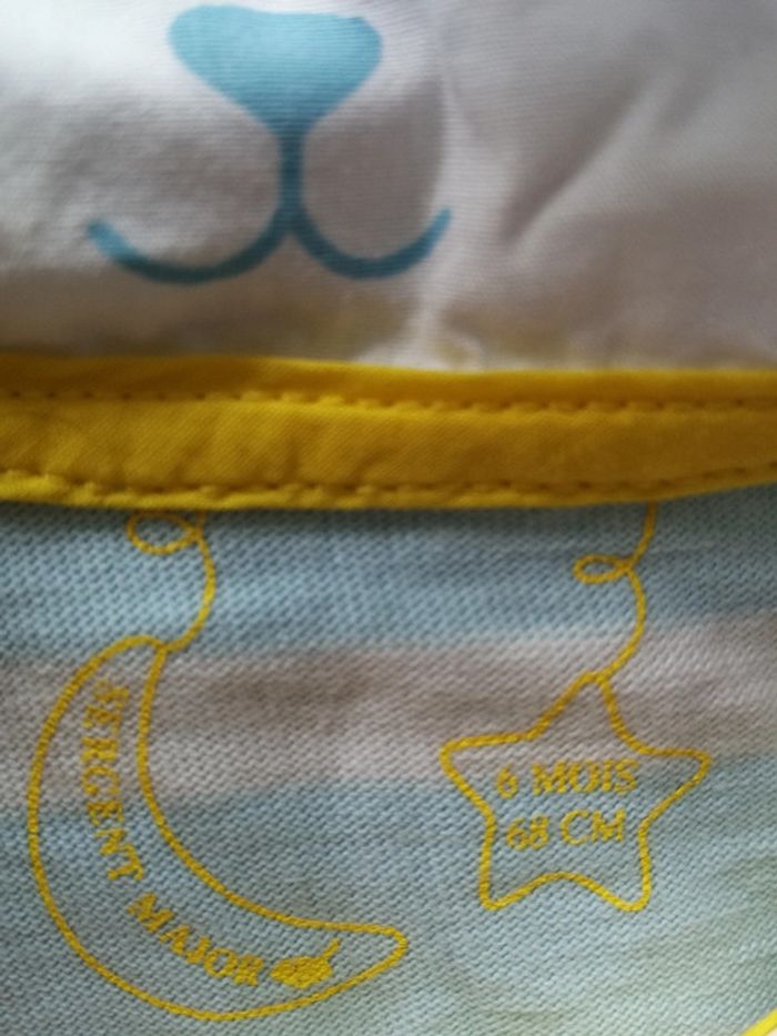 Grenouillère été garçon 6 mois sergent major - photo numéro 4