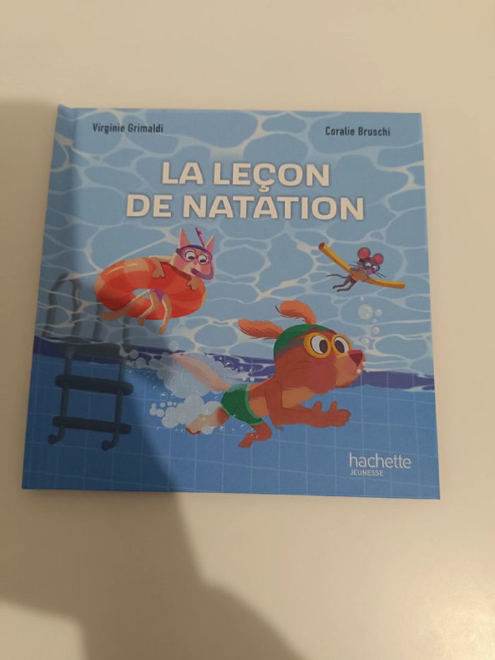 livre la leçon de natation