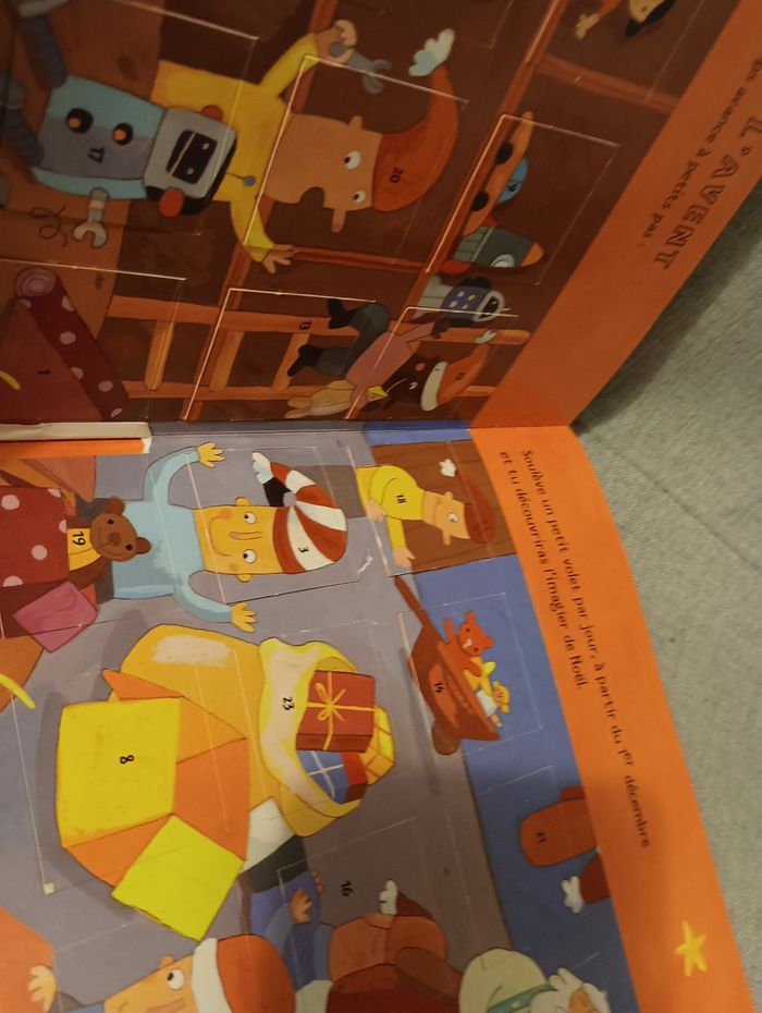 Livre animé kididoc joyeux Noël - photo numéro 3