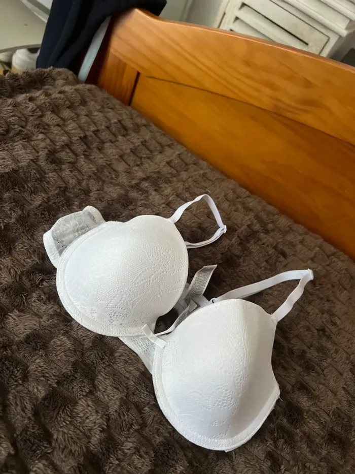 Soutien-gorge blanc