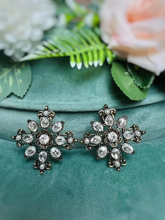 Boucles d’oreilles 💠 - photo numéro 2